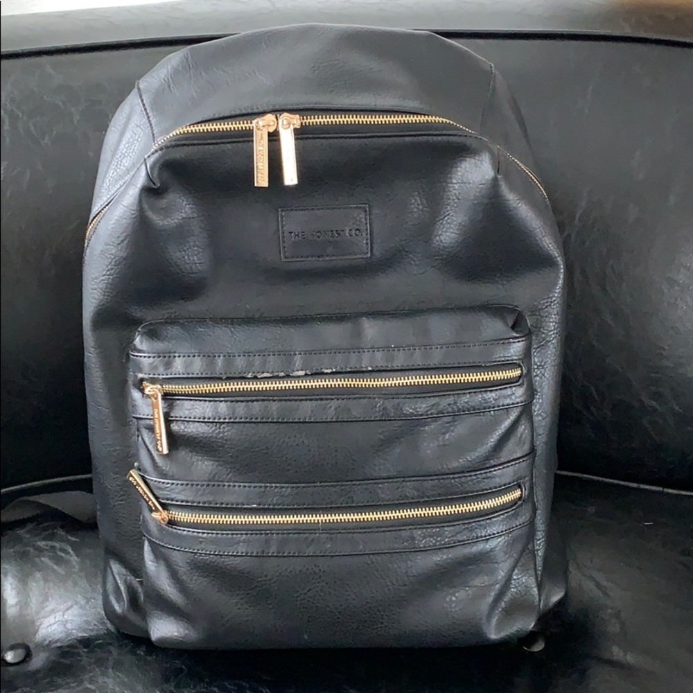 Honest Co. Diaper Bag Backpack